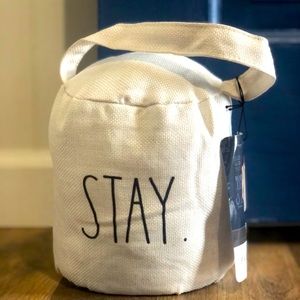 Rae Dunn Stay Doorstop